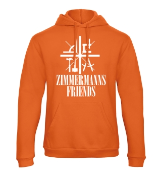 T-Shirt: Zimmermanns Friends (denglisch)